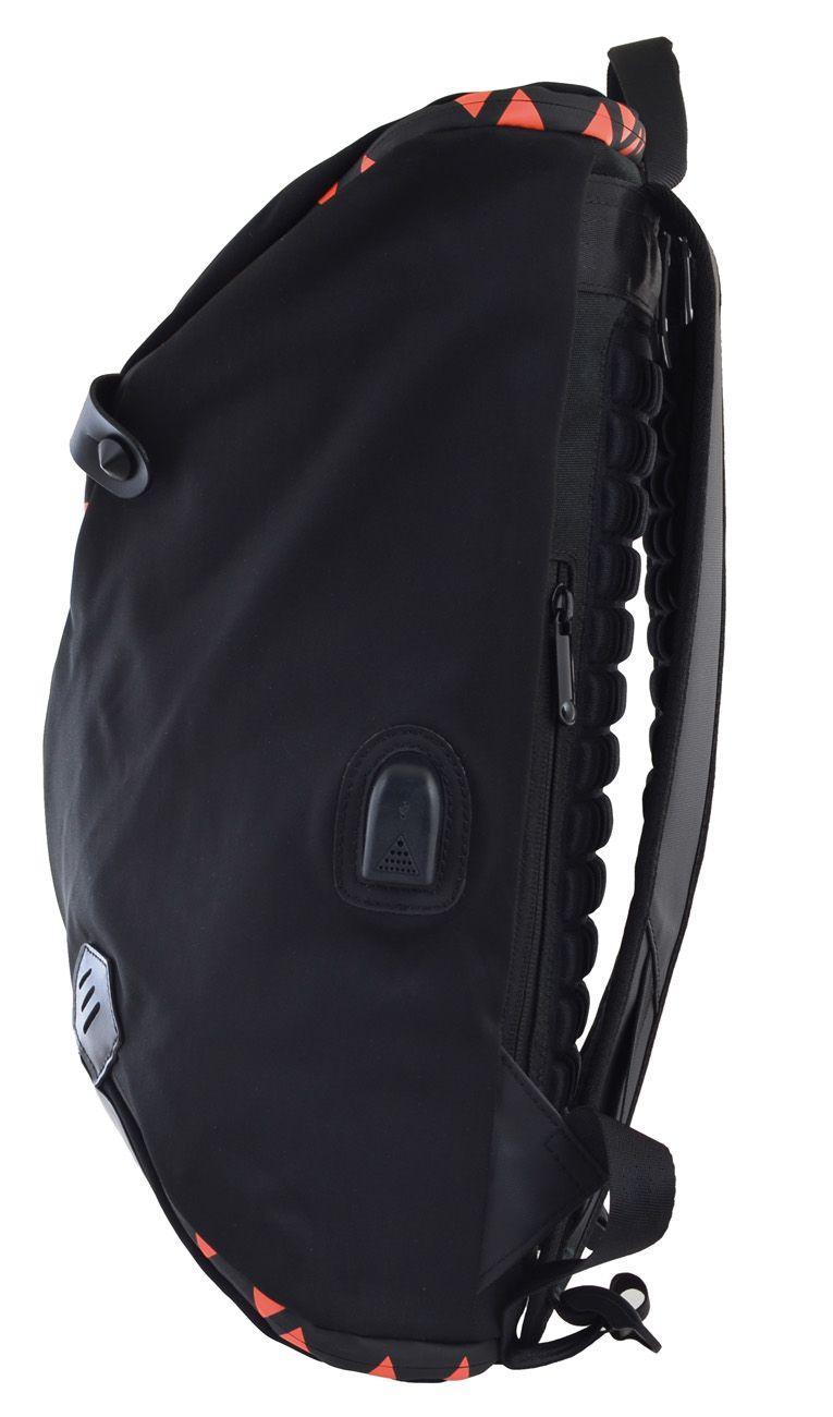 Рюкзак міський YES  GP-01 "Orange x-factor"