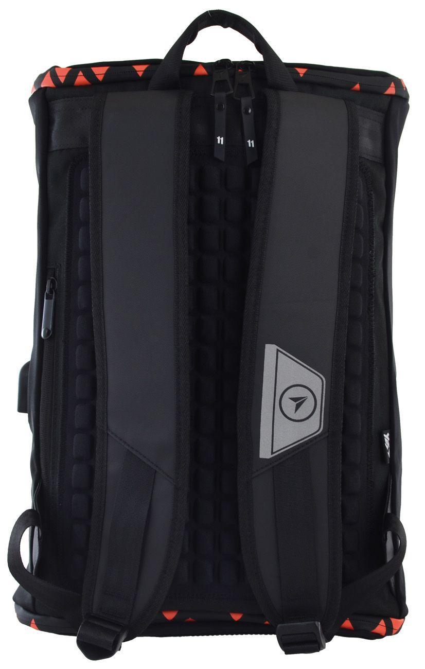 Рюкзак міський YES  GP-01 "Orange x-factor"