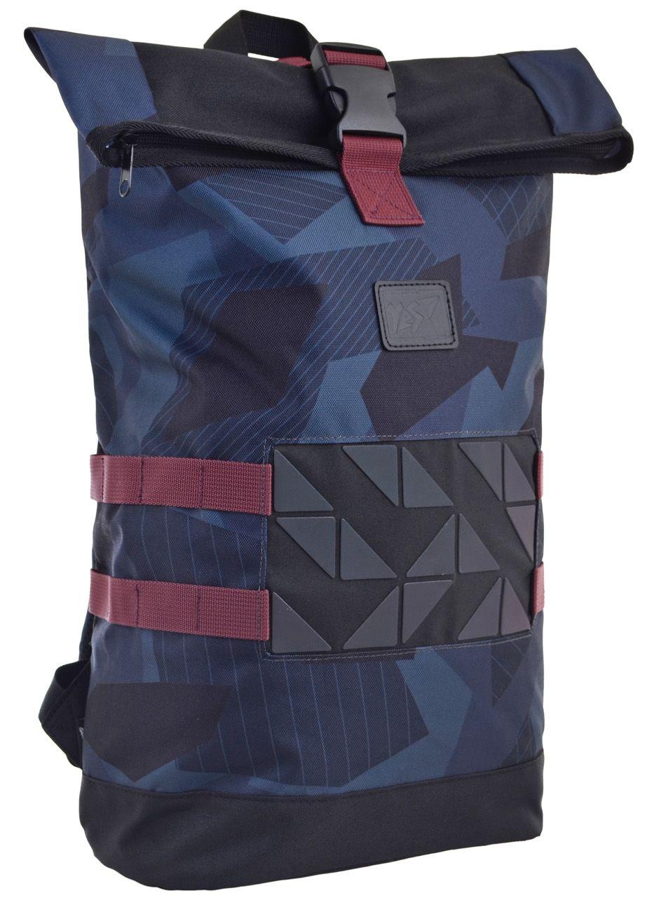 Рюкзак міський YES  Roll-top T-70 "Navigator militarist"