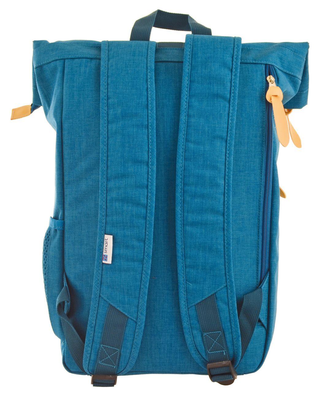Рюкзак міський  Smart Roll-top T-70 "Tube Turquoise"