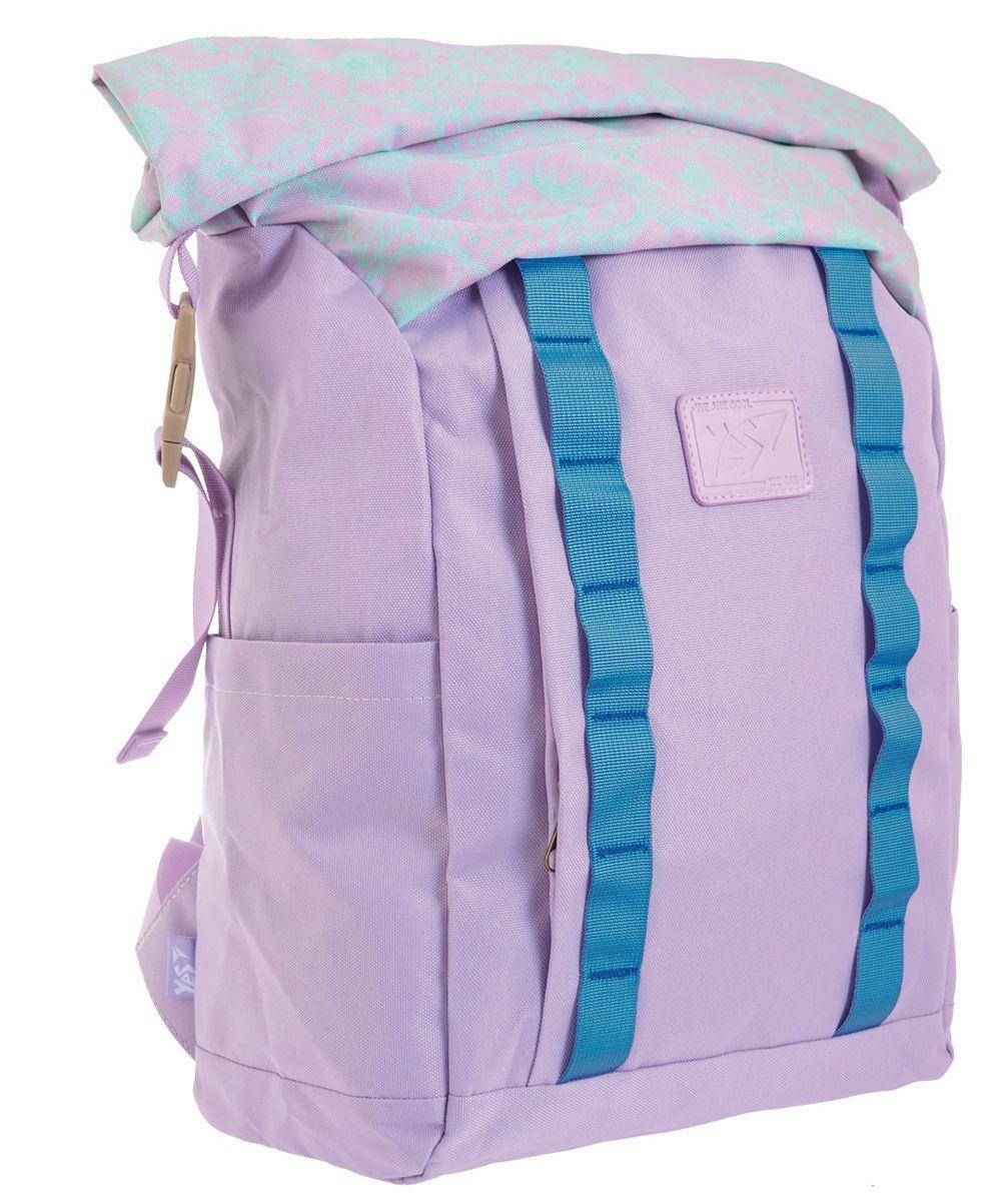 Рюкзак міський YES  Roll-top T-61 "Viola"