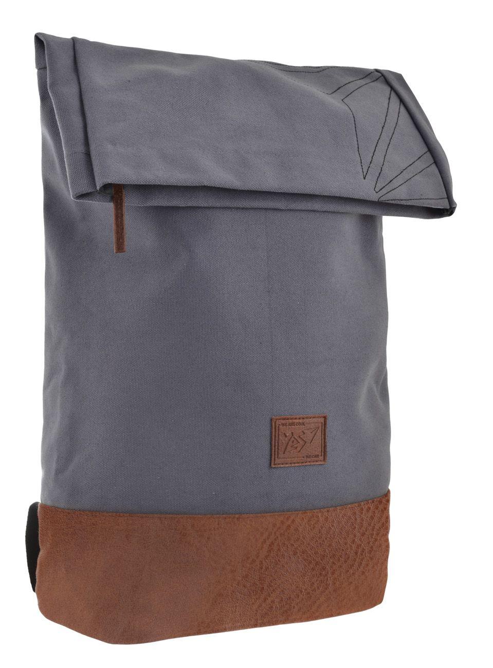 Рюкзак міський YES  Roll-top T-72 "Urban grey"