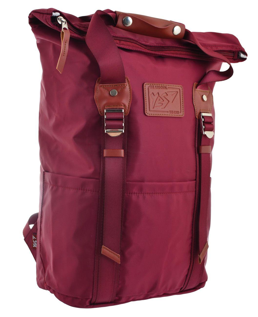 Рюкзак міський YES  Roll-top T-58 "Bright rose"