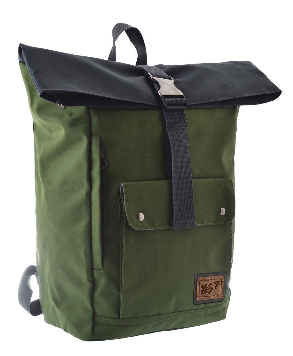 Рюкзак міський YES  Roll-top T-57 "Khaki"