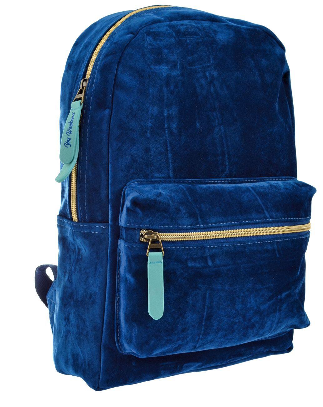 Рюкзак YES Weekend YW-21 Velour "Marble Tuna"