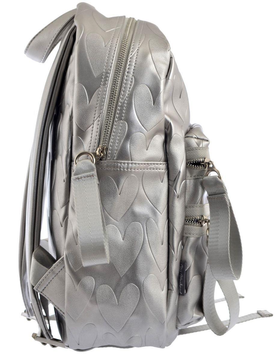 Рюкзак YES Weekend YW-41 "Silver Heart"