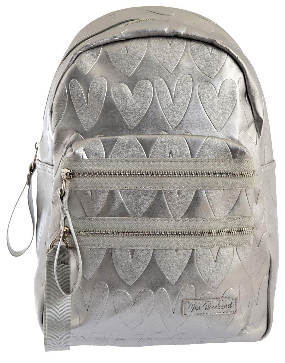 Рюкзак YES Weekend YW-41 "Silver Heart"