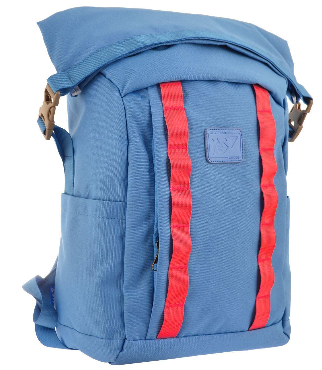 Рюкзак міський YES  Roll-top T-61 "Blue moon"