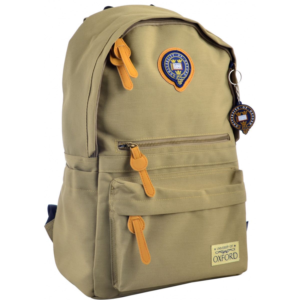 Рюкзак молодіжний YES  OX 402, 46*30.5*15, хакі