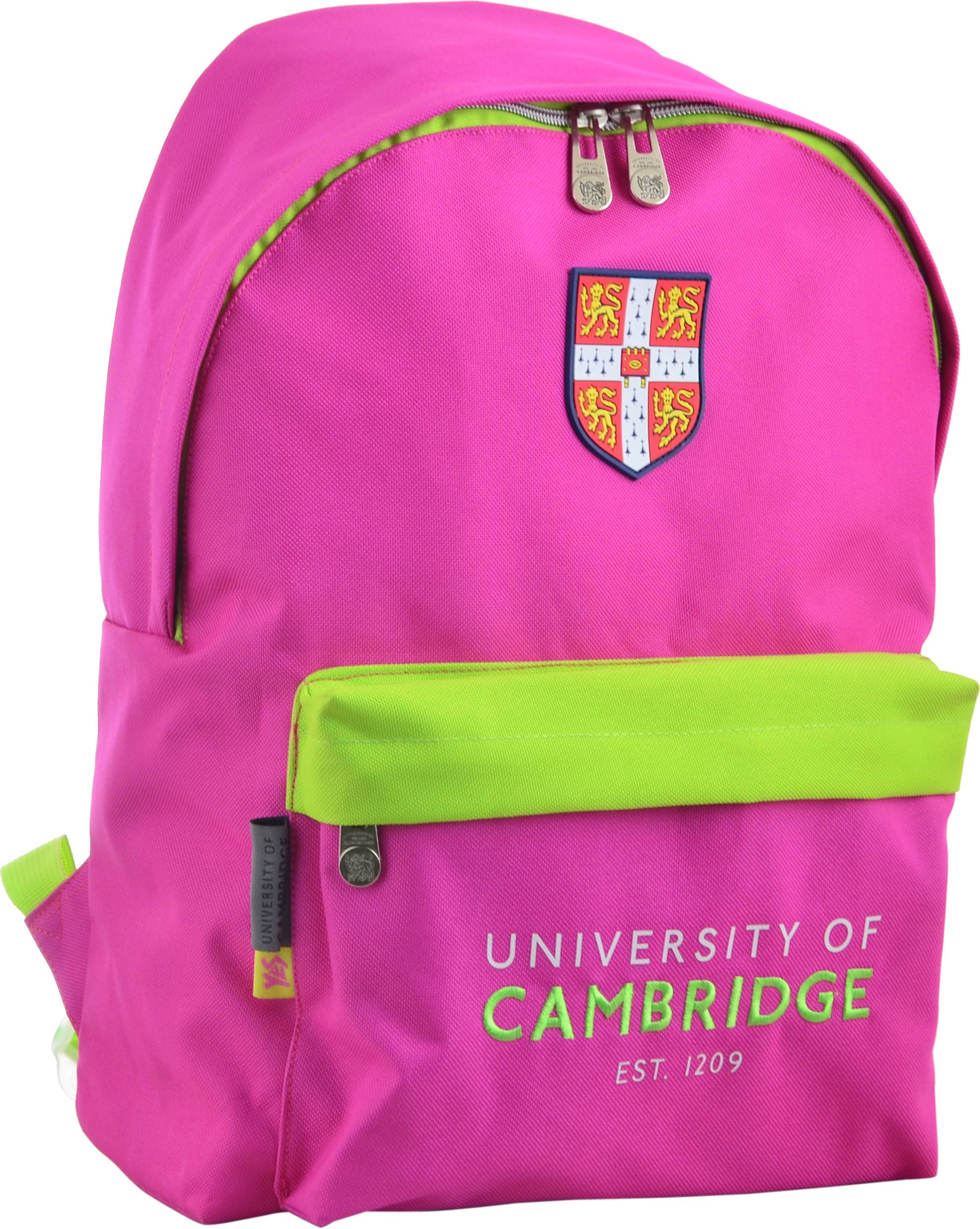 Рюкзак молодіжний YES  SP-15 Cambridge pink, 41*30*11