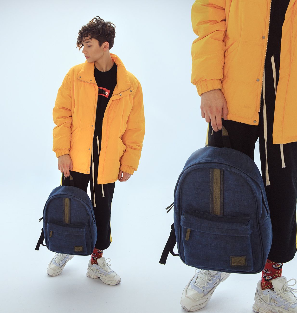 Рюкзак молодіжний YES  ST-16 Infinity deep ocean, 42*31*13