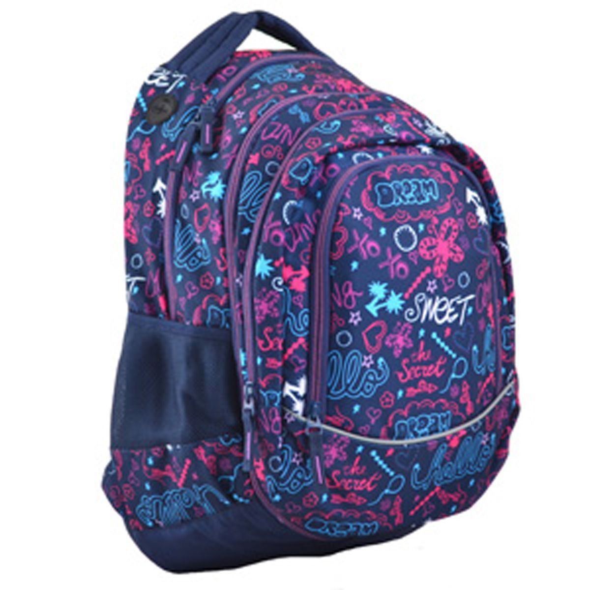 Рюкзак молодіжний YES  2в1 Т-40 Sweet, 49*32*15.5