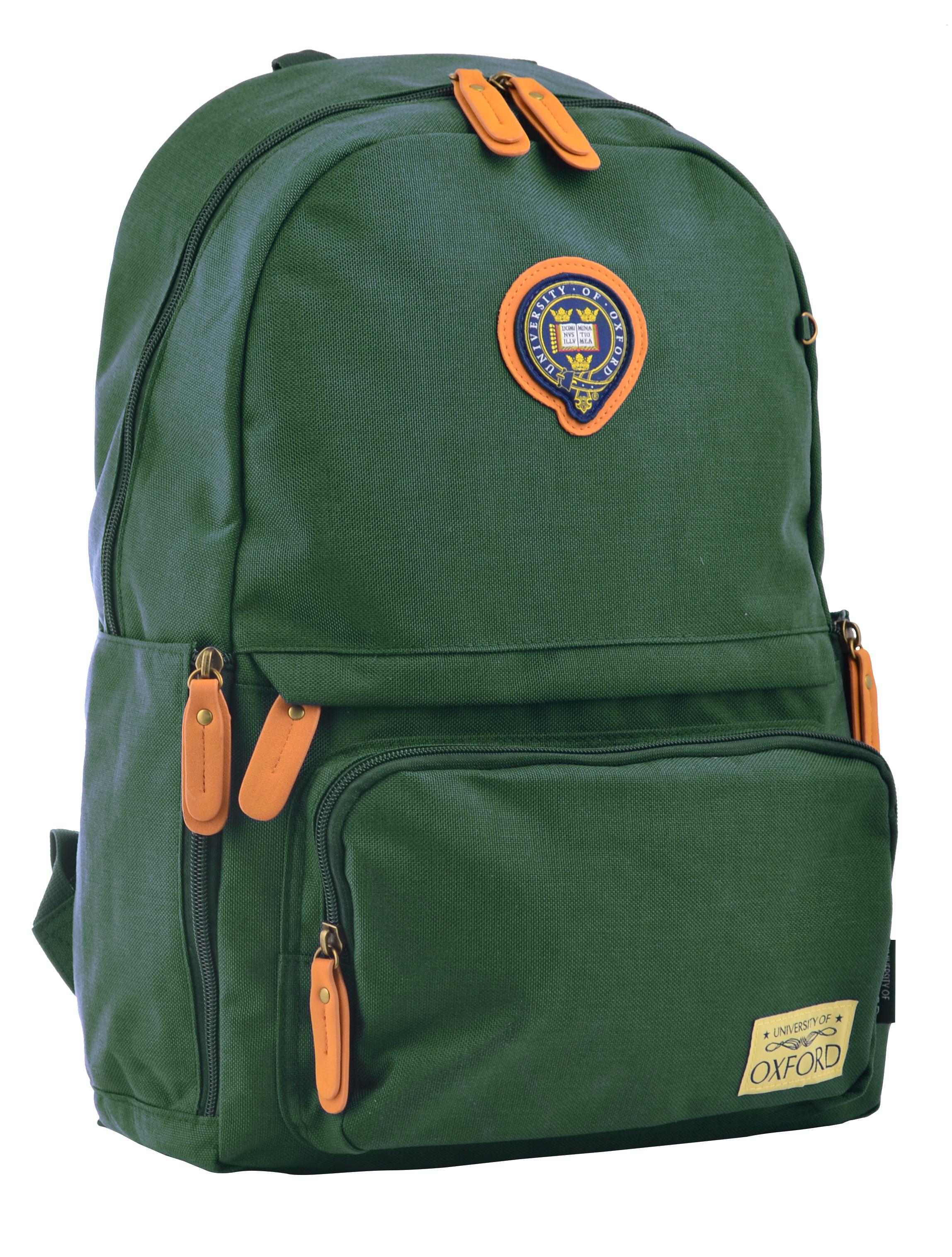 Рюкзак молодіжний YES  OX 342, 45*29*14, зелений
