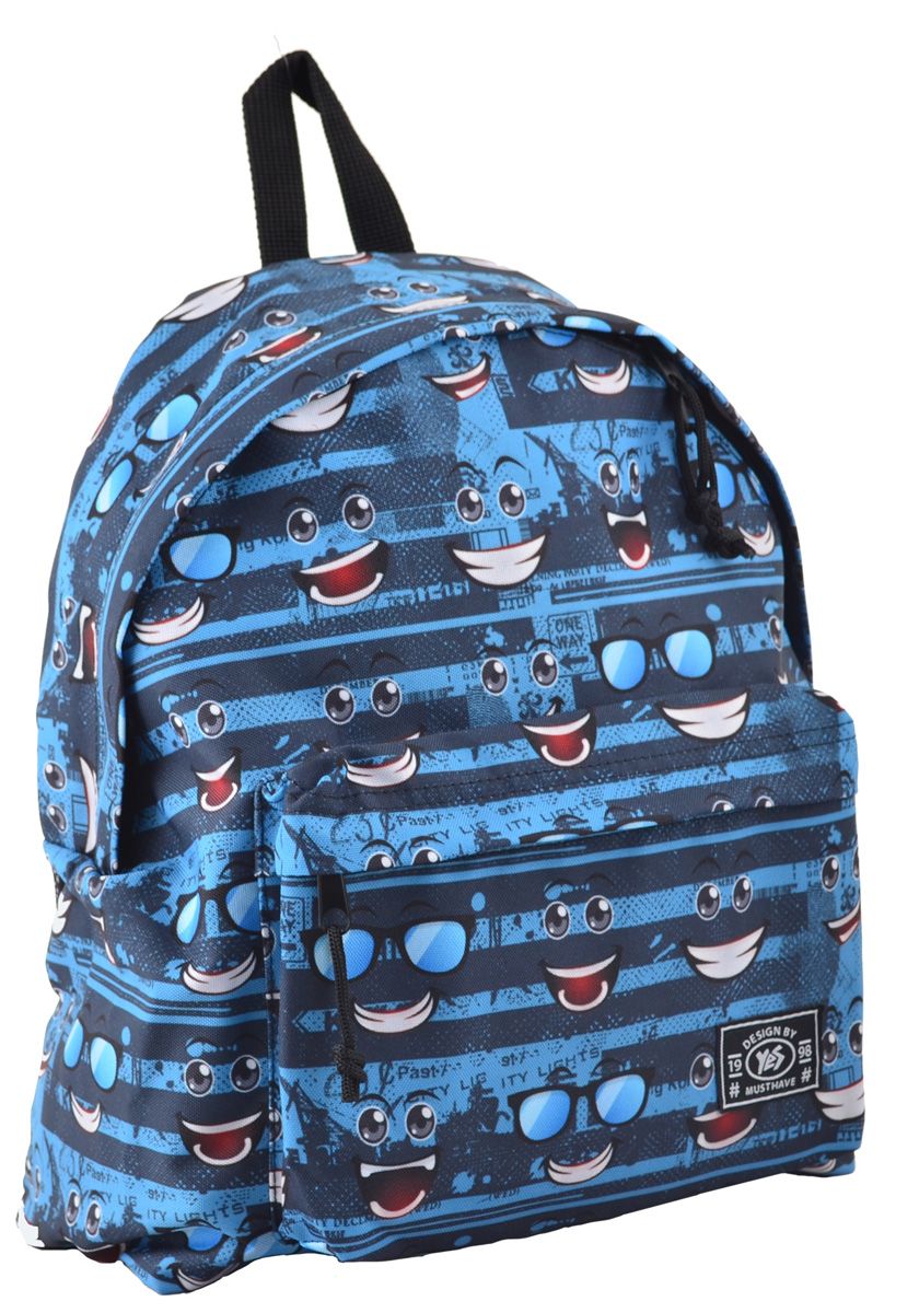 Рюкзак молодіжний YES  ST-17 Crazy feelings, 42*32*12
