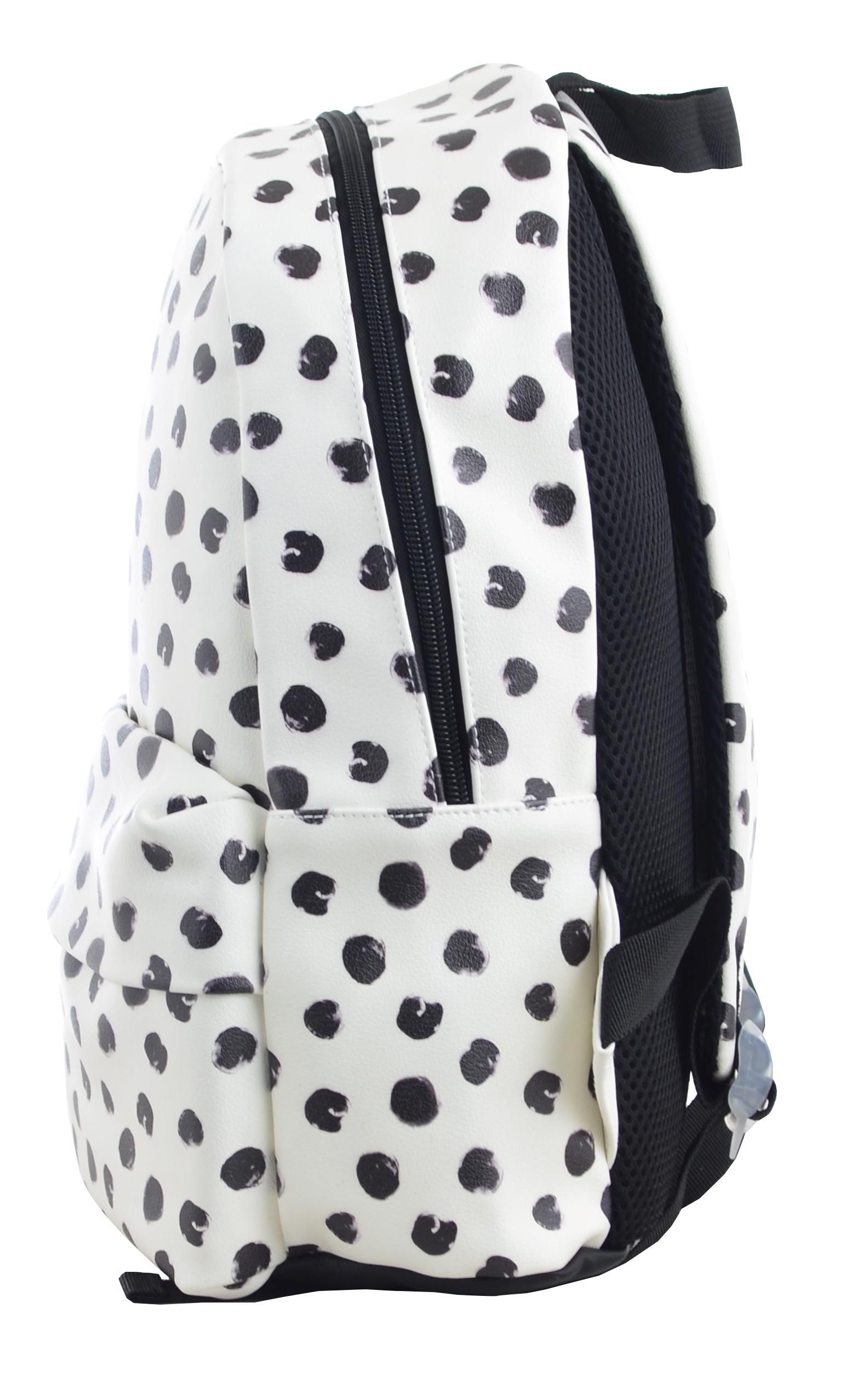 Рюкзак YES Weekend ST-28 Black dots