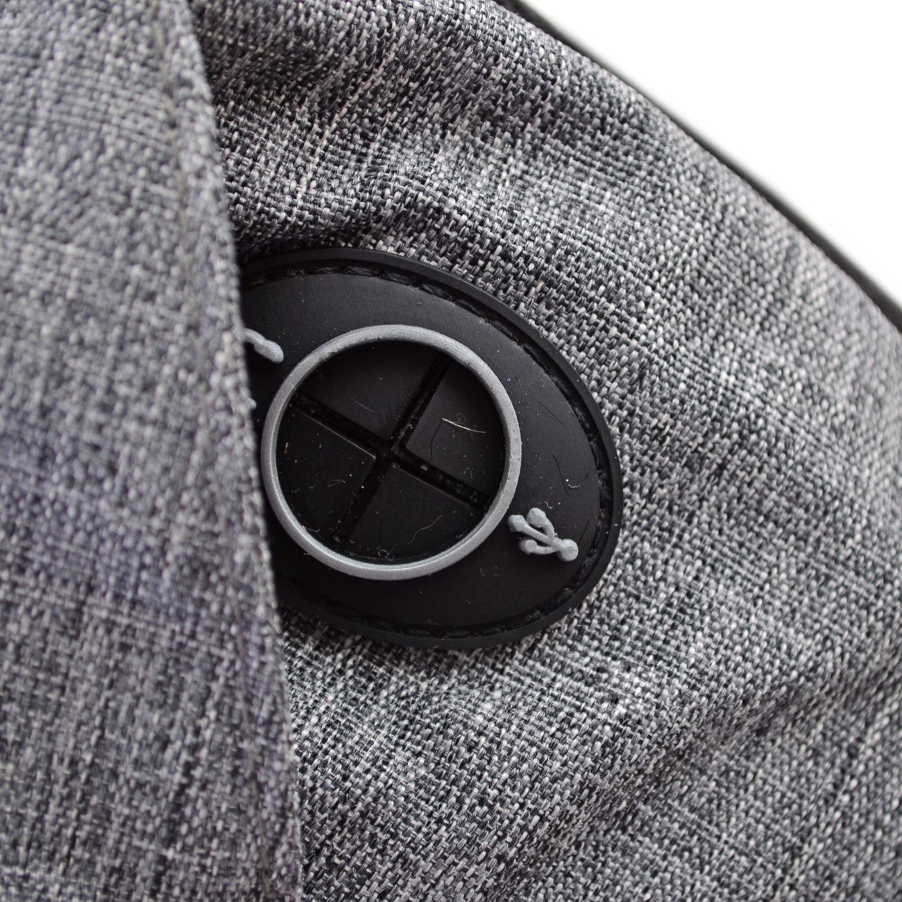 Рюкзак молодіжний YES  CA 182,  сірий