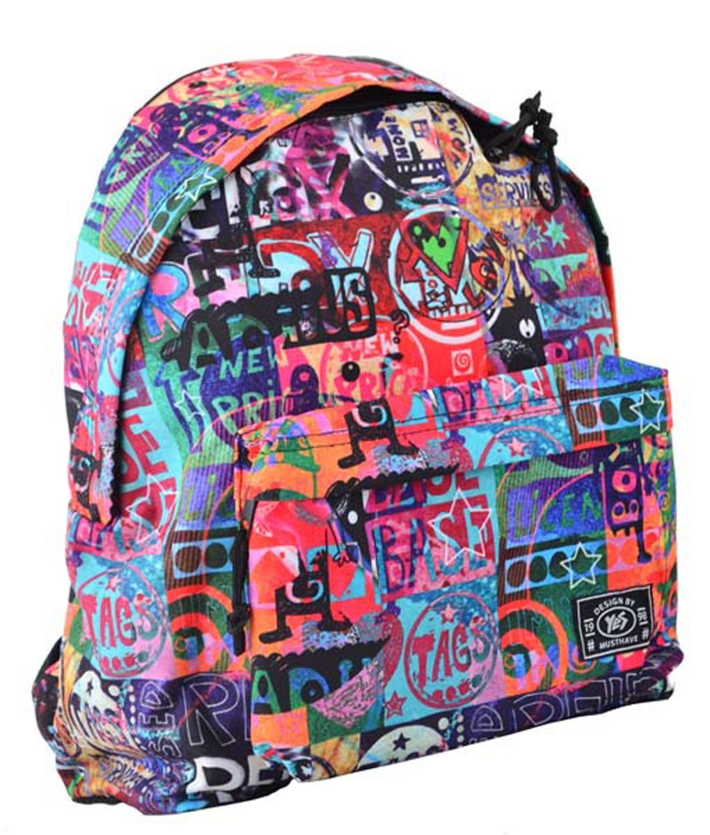 Рюкзак молодіжний YES  ST-17 Crazy relax, 42*32*12