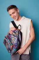 Рюкзак молодіжний YES  ST-17 Crazy relax, 42*32*12