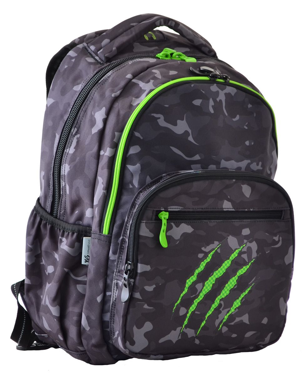 Рюкзак молодіжний YES  T-55 Claw, 43*32*14