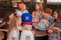 Рюкзак молодіжний YES  SP-15 Harvard blue, 41*30*11