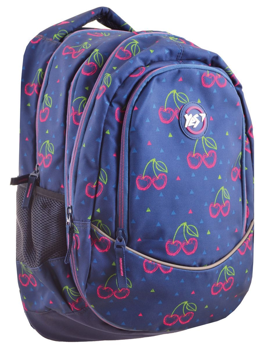 Рюкзак молодіжний YES  Т-40 "Cherry "