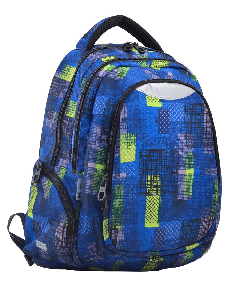Рюкзак молодіжний YES  Т-22 Shape, 45*31*15