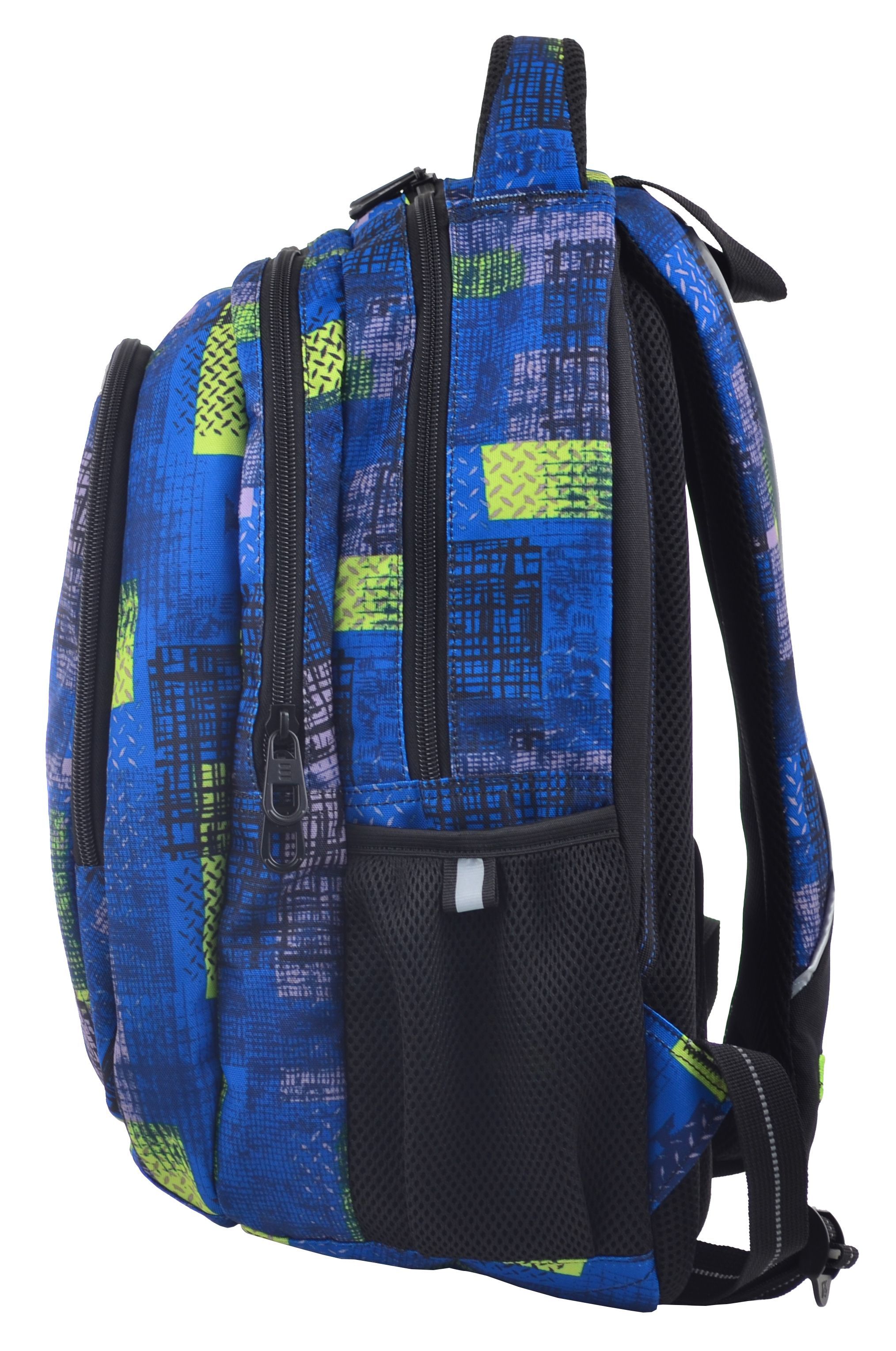 Рюкзак молодіжний YES  Т-22 Shape, 45*31*15