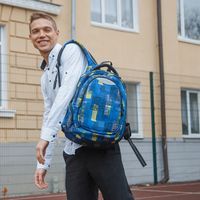 Рюкзак молодіжний YES  Т-22 Shape, 45*31*15