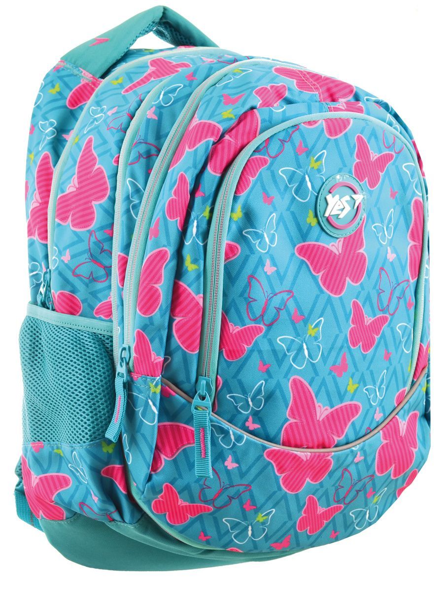Рюкзак молодіжний YES  Т-40 "Butterfly mix"