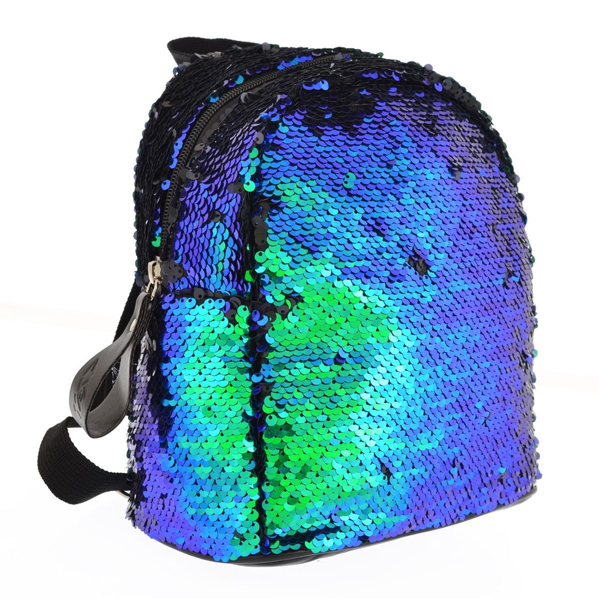 Рюкзак YES GS-02 "Green Sequins"