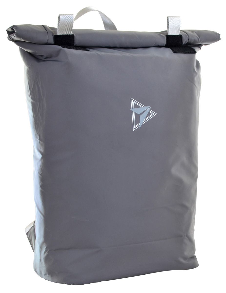 Рюкзак міський YES  Roll-top T-65 "Reflective Grey"