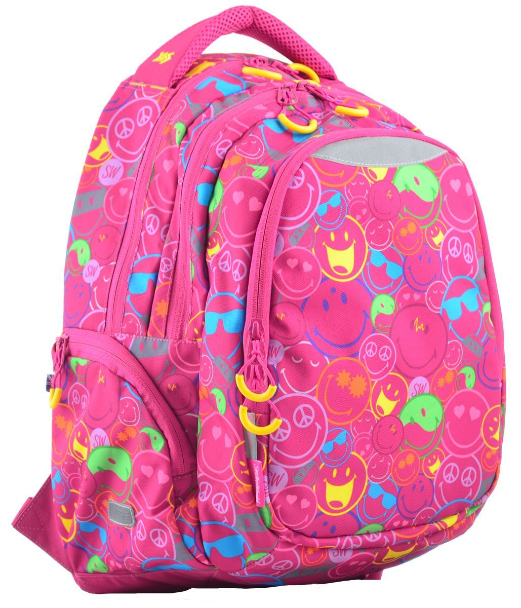 Рюкзак молодіжний YES  Т-22 Neon, 45*31*15