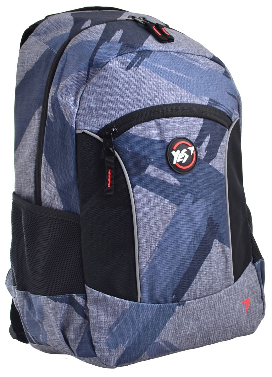Рюкзак молодіжний YES T-39, "Graphite"