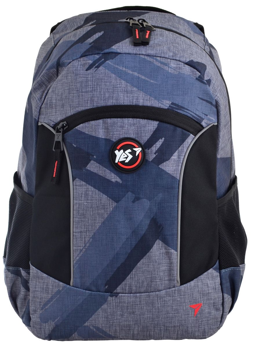 Рюкзак молодіжний YES T-39, "Graphite"