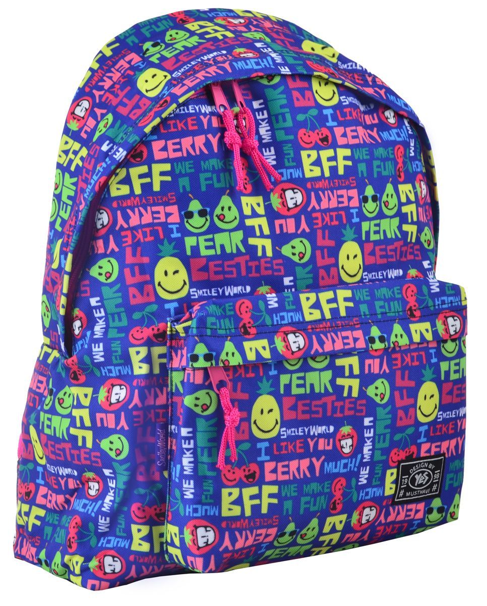 Рюкзак молодіжний YES  ST-17 Crazy DFF, 42*32*12