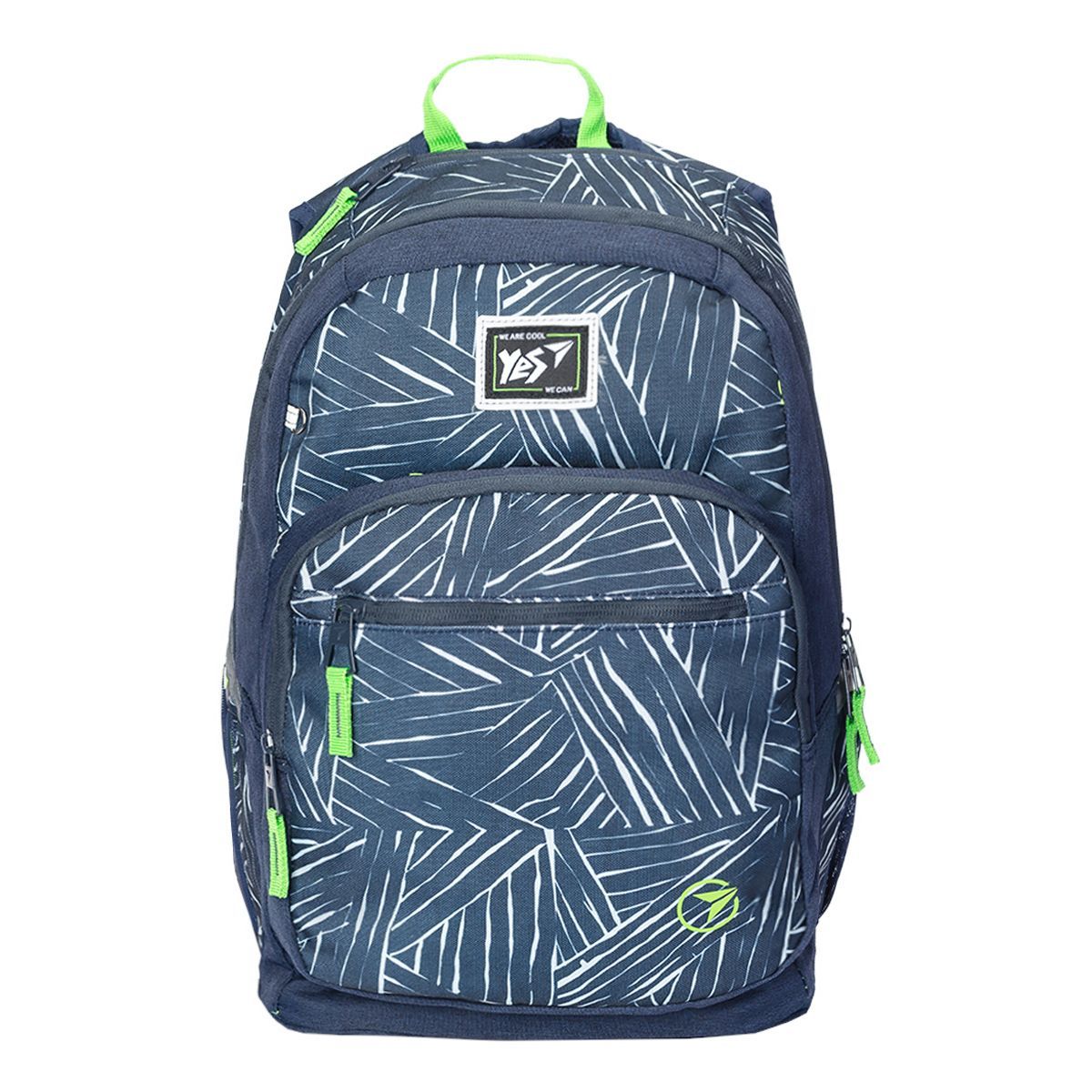 Рюкзак молодіжний YES T-57  "Strokes", блакитний