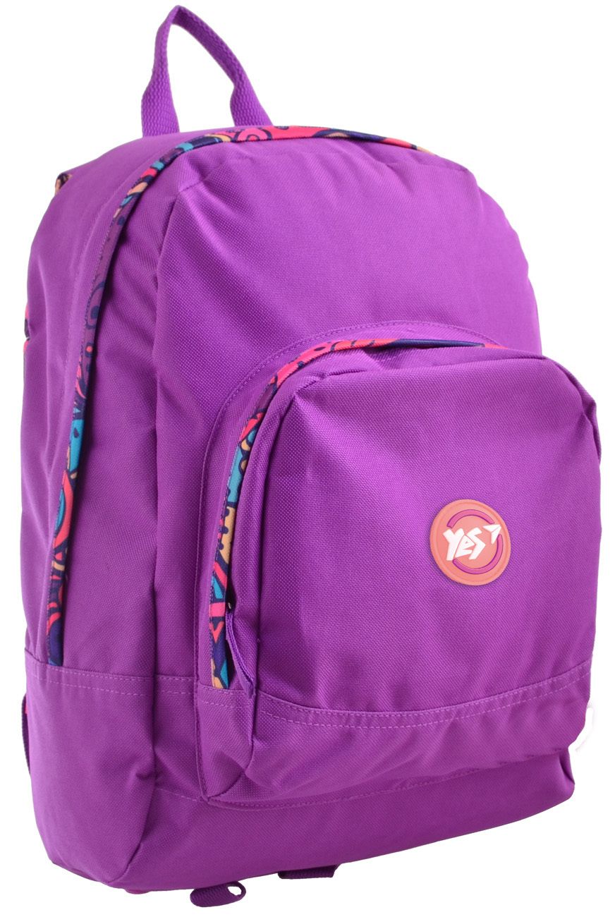 Рюкзак молодіжний YES ST-41 "Burgundy"