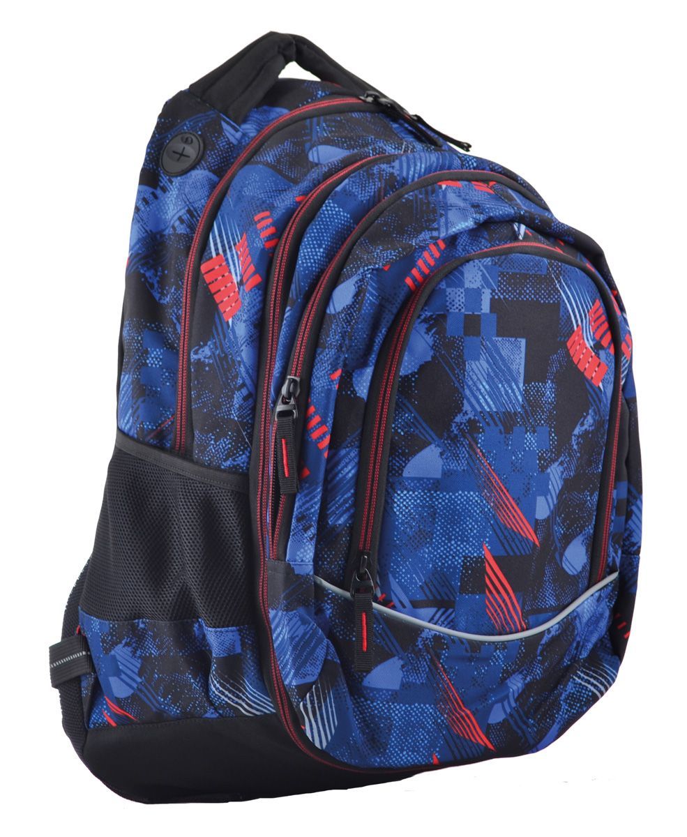 Рюкзак молодіжний YES  2в1 Т-40 Trace, 49*32*15.5
