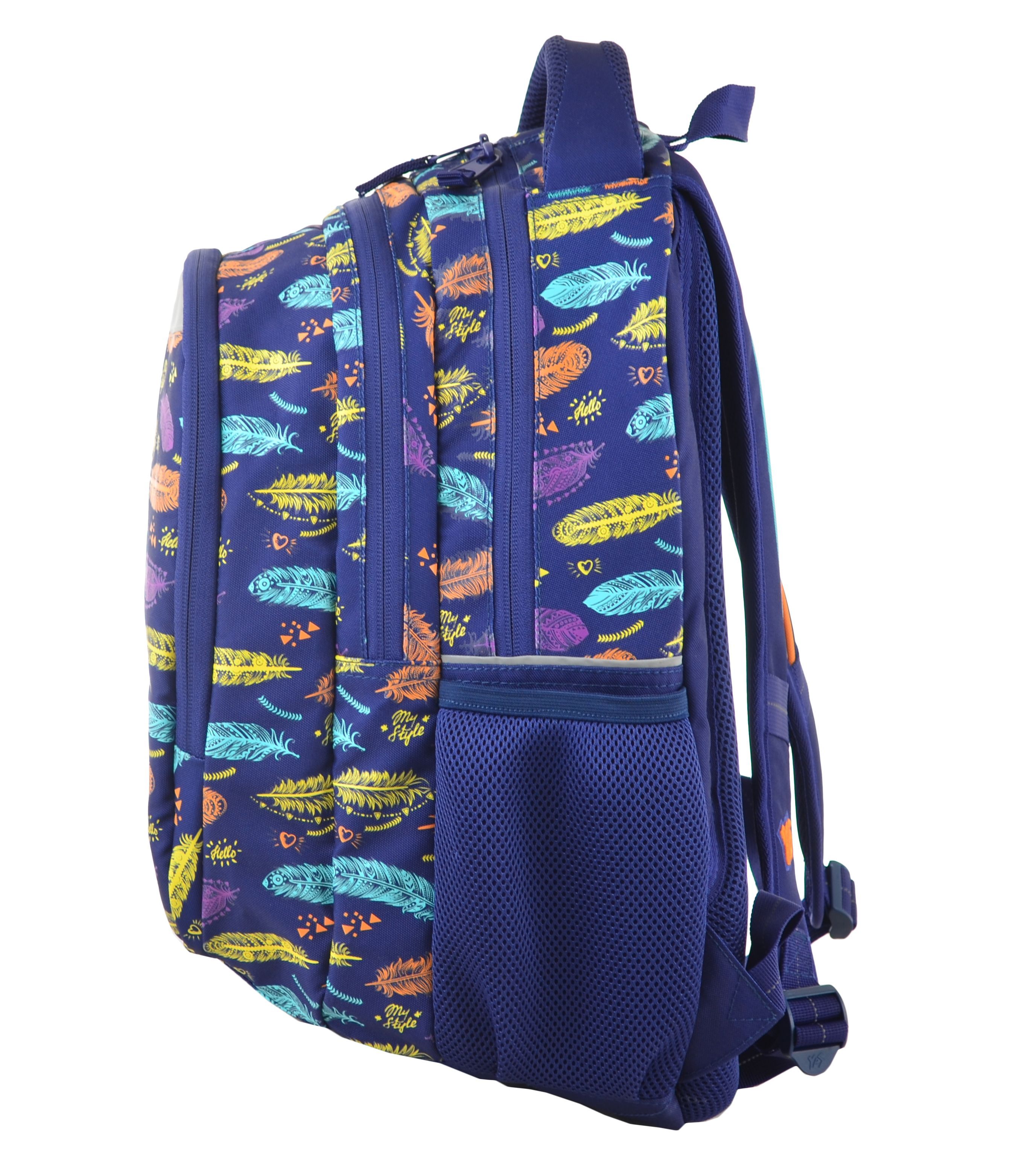 Рюкзак молодіжний YES  Т-22 Feather, 45*31*15