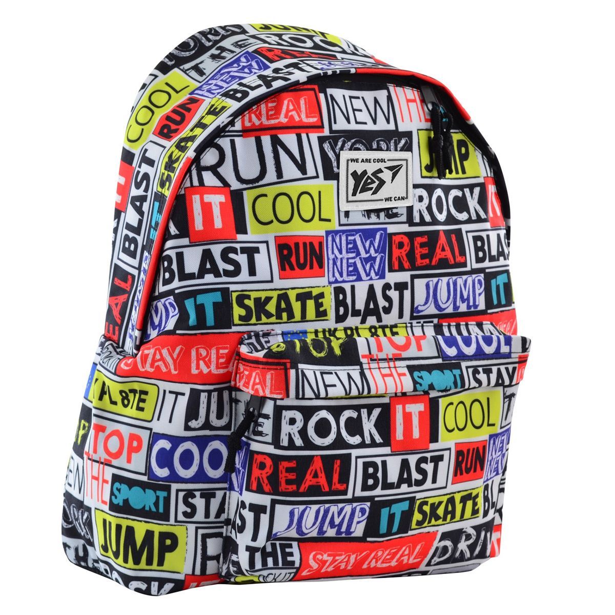 Рюкзак молодіжний YES  ST-17 "Real Life"