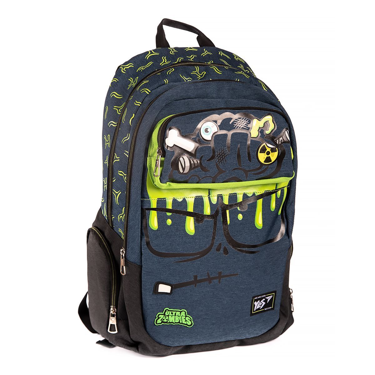 Рюкзак молодіжний YES T-87  "Zombie"
