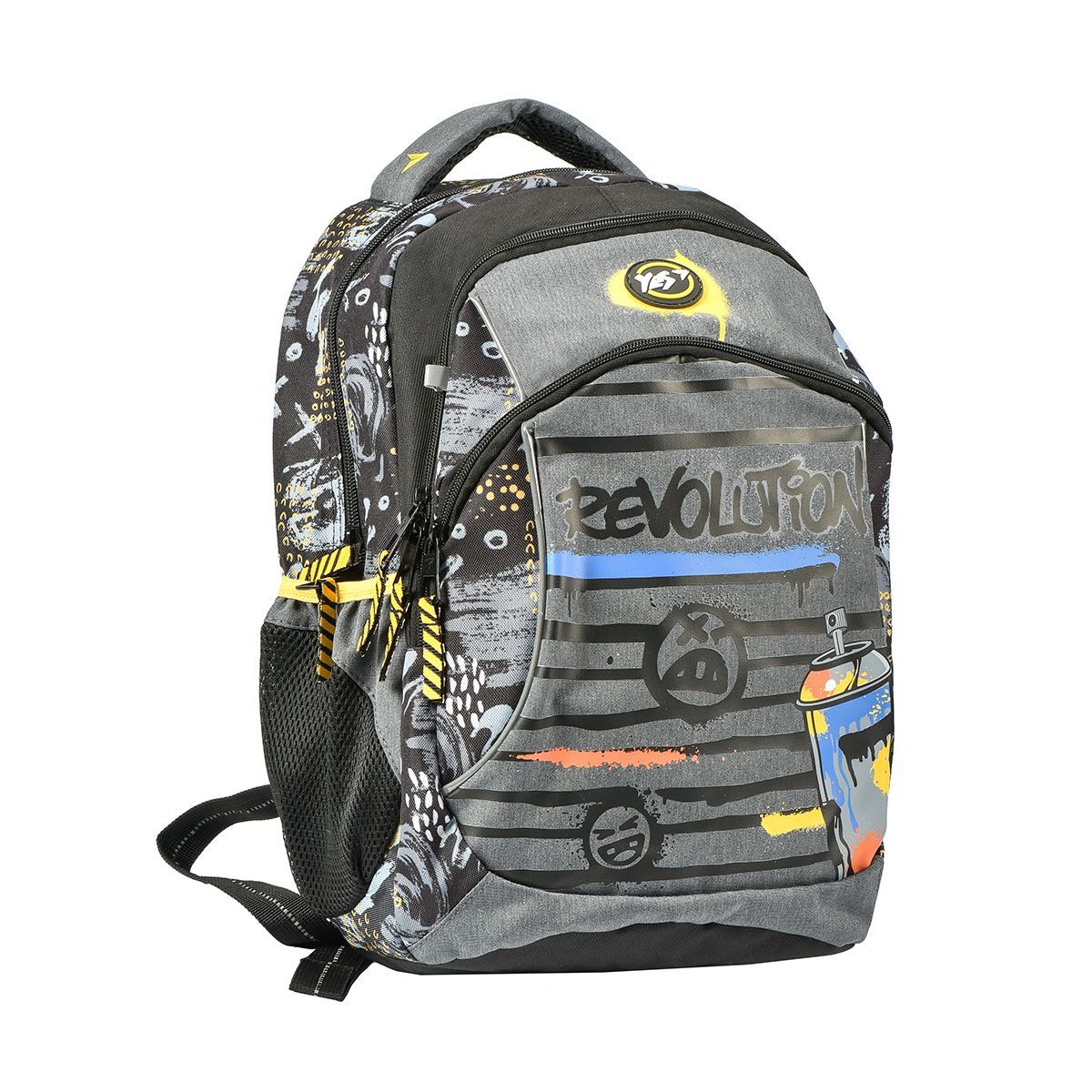 Рюкзак молодіжний YES T-45  "Graffiti" Revolution