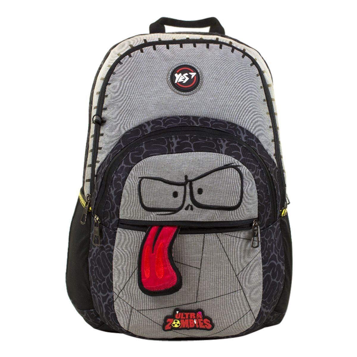 Рюкзак молодіжний YES T-85  "Zombie", сірий