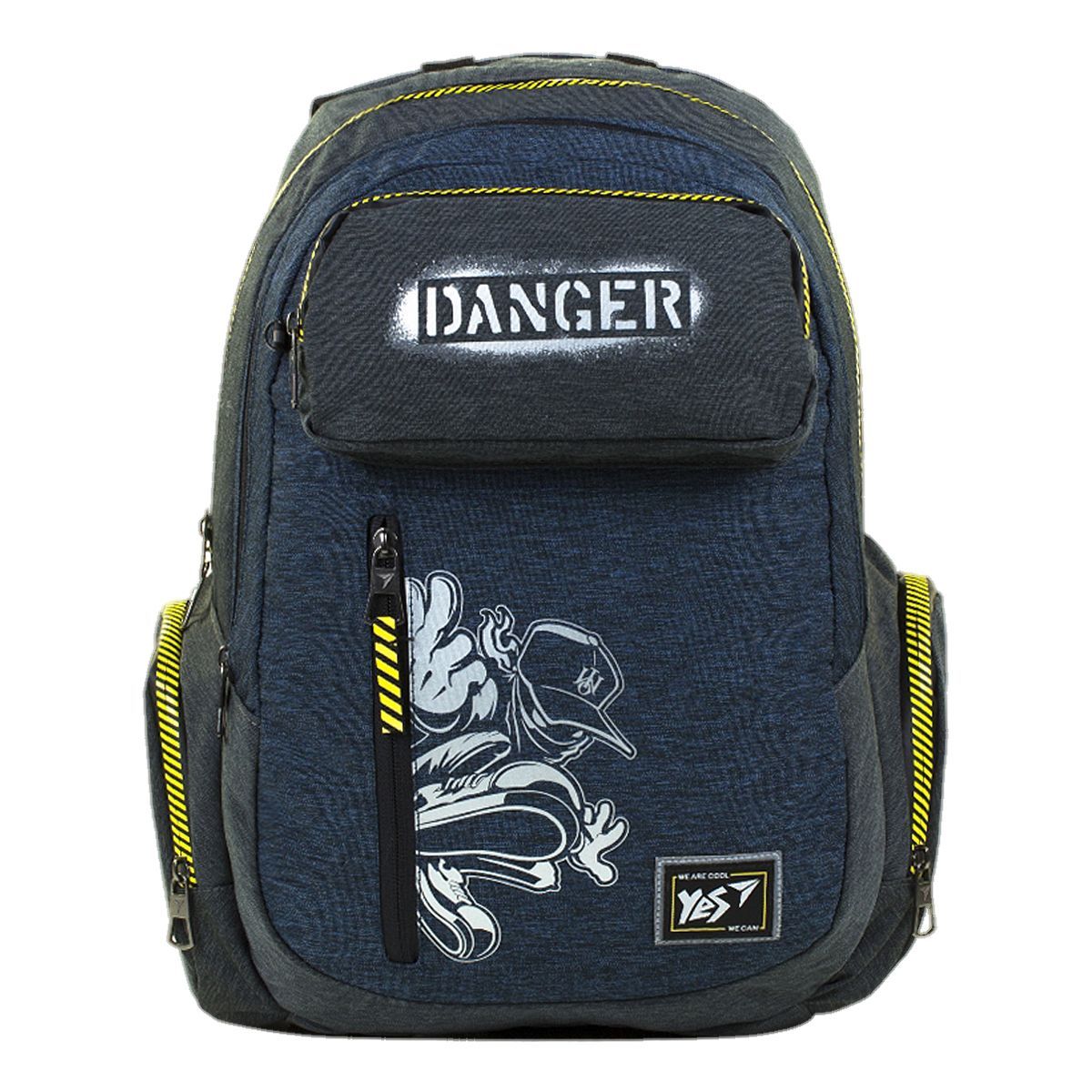 Рюкзак YES T-87 "Danger"