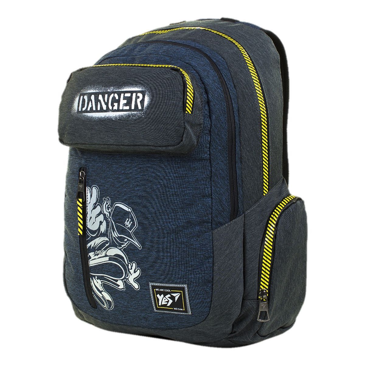 Рюкзак YES T-87 "Danger"