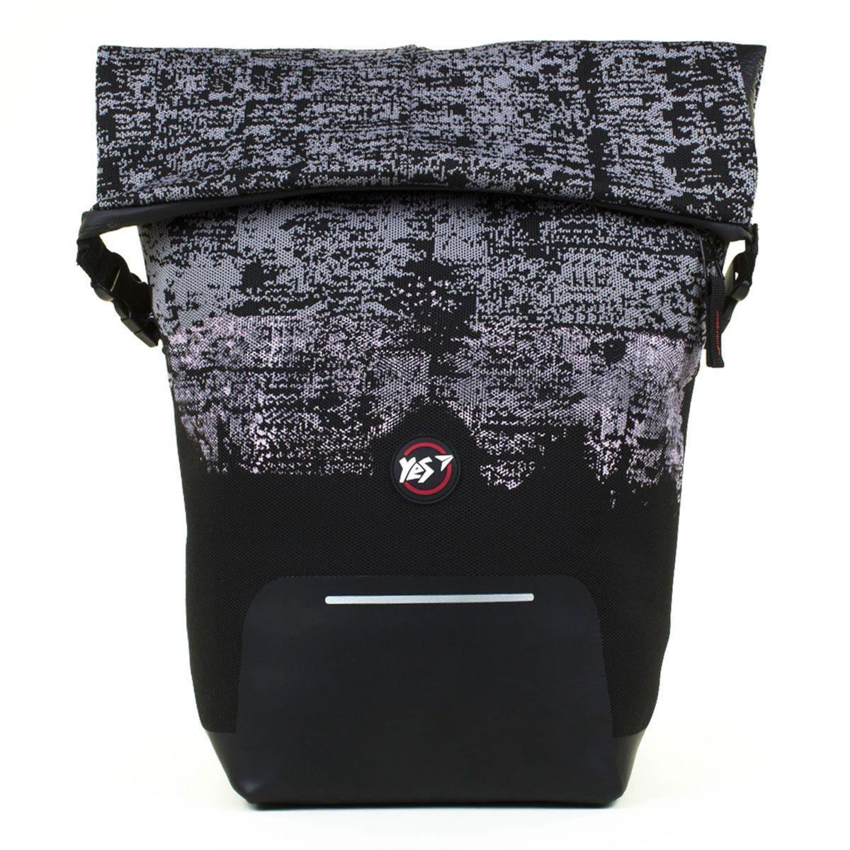 Рюкзак молодіжний YES T-93  "Roll" сірий/чорний