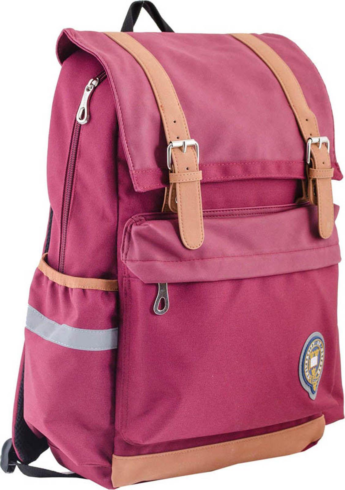 Рюкзак для підлітків YES  OX 301, бордовий, 28*42*13