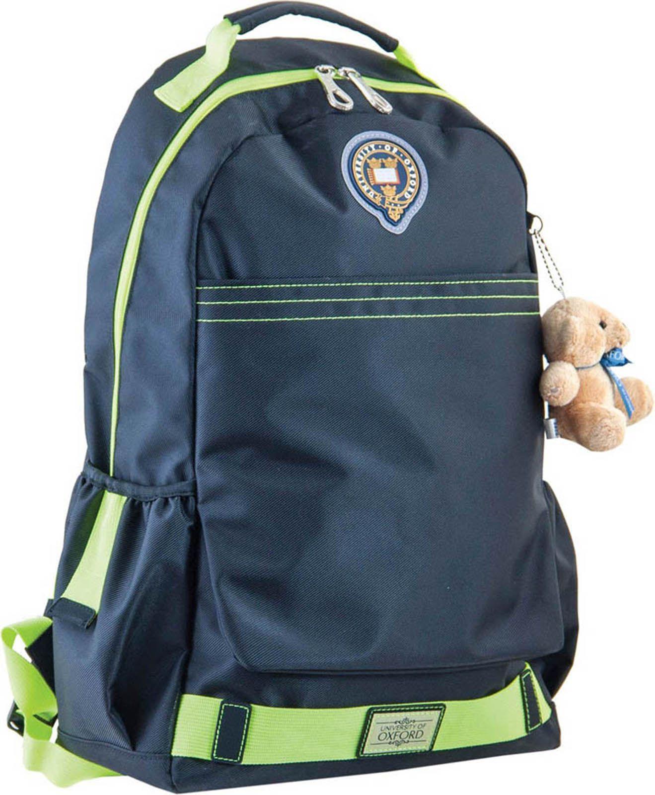 Рюкзак для підлітків YES  OX 290, чорний, 30*47.5*14.5