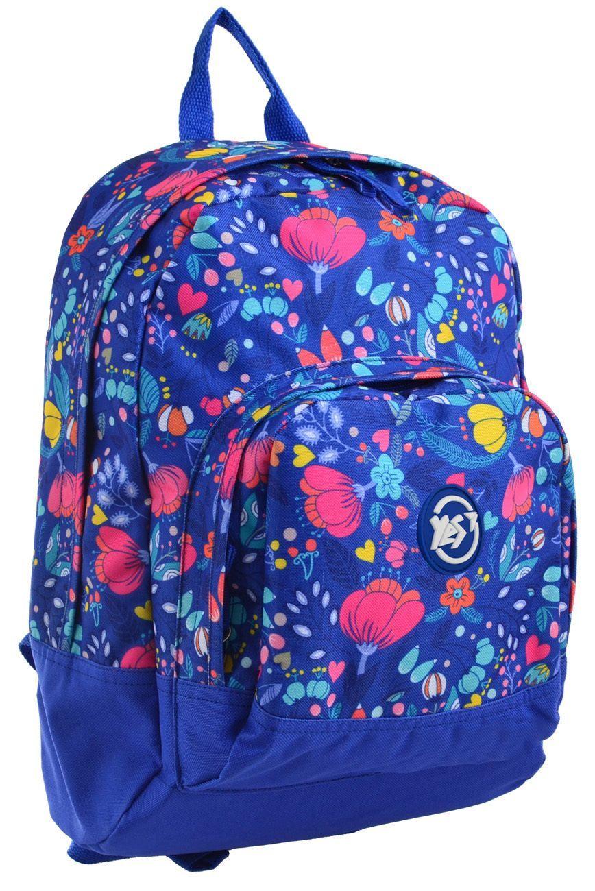 Рюкзак молодіжний YES ST-40 "Blossom"