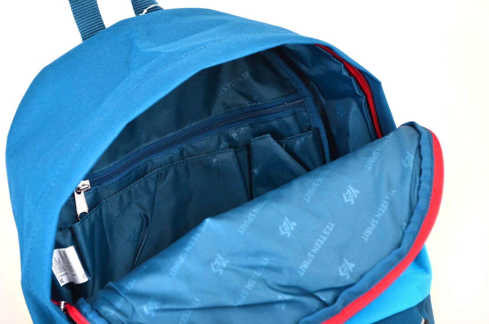 Рюкзак для підлітків YES  CA-15 Blue, 42*29*11
